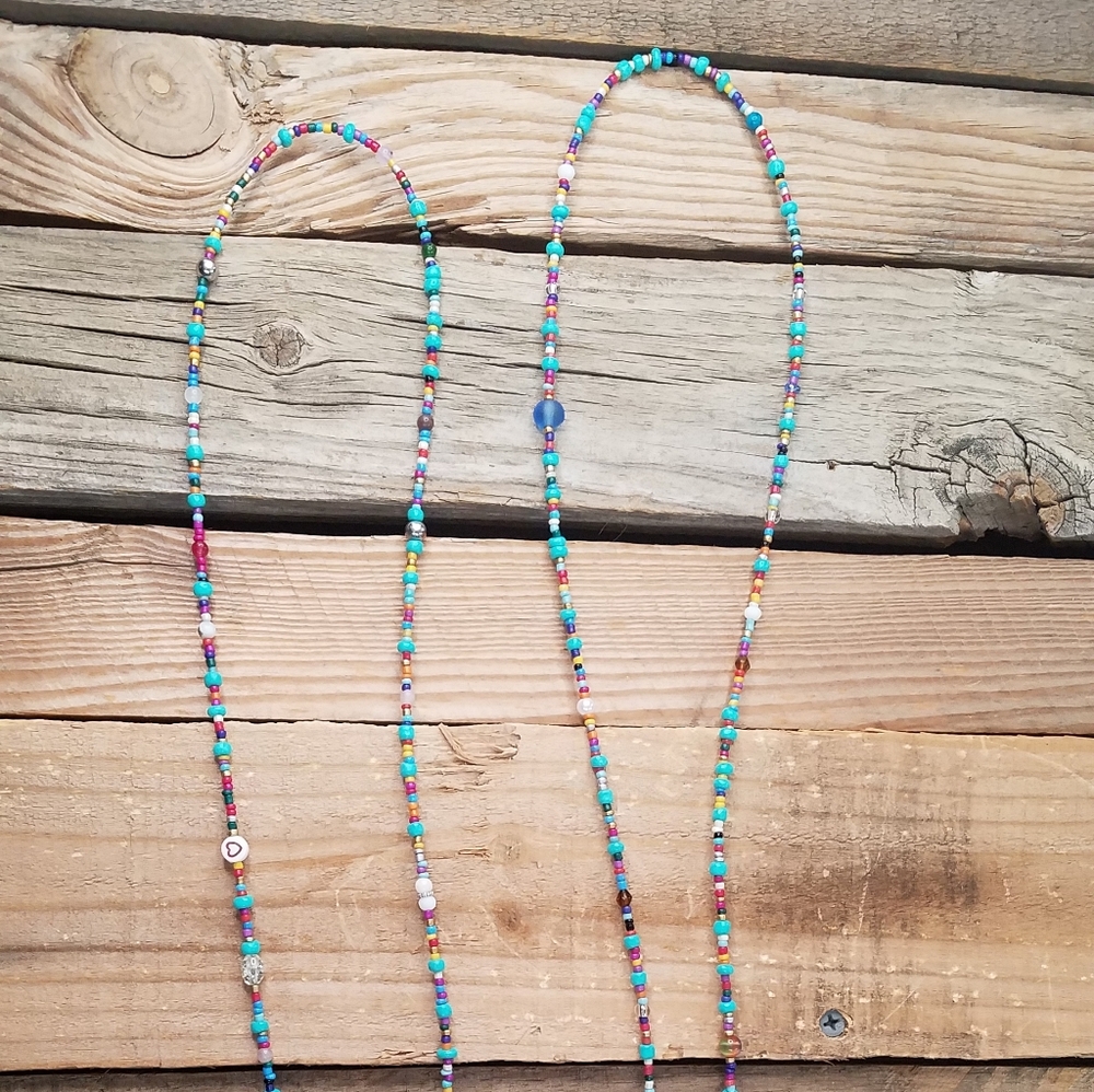 Beaded Mask Chain - Picture 3 of 5